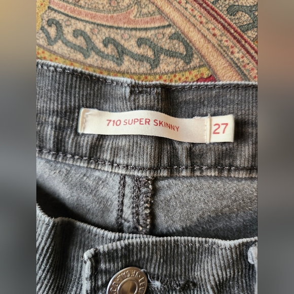 Levi's 710 size 27 - Picture 2 of 10